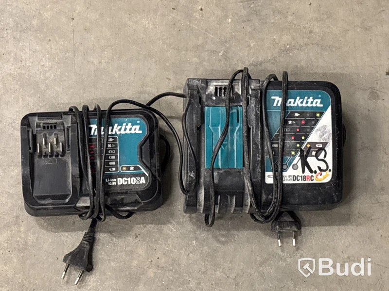4 st batterimaskiner Makita