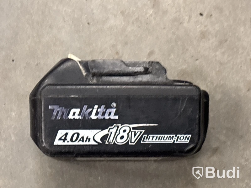 4 st batterimaskiner Makita