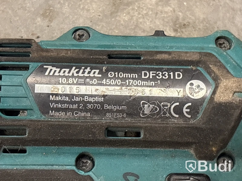4 st batterimaskiner Makita