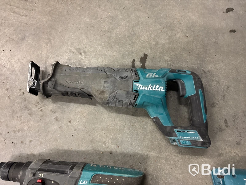 4 st batterimaskiner Makita