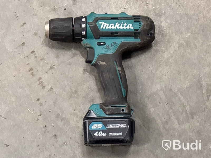 4 st batterimaskiner Makita