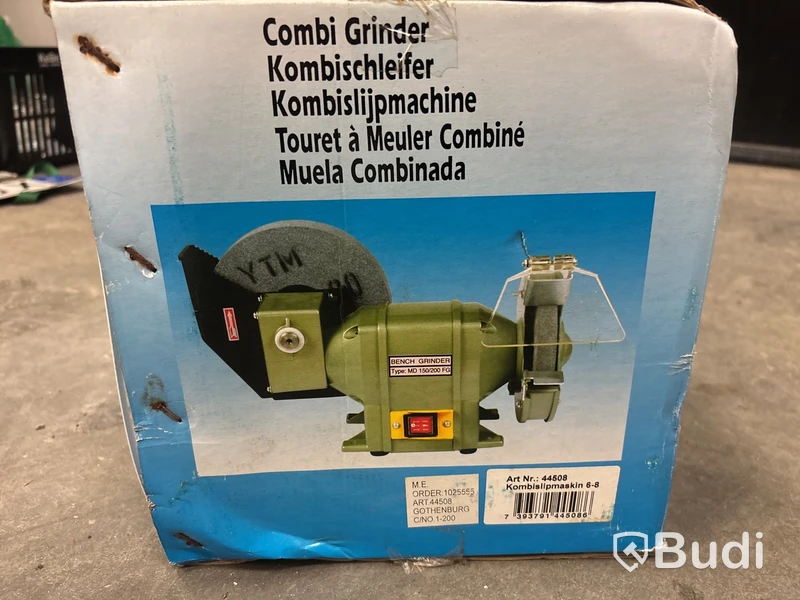 Kombibänkslip MD 150/200 FG - ny
