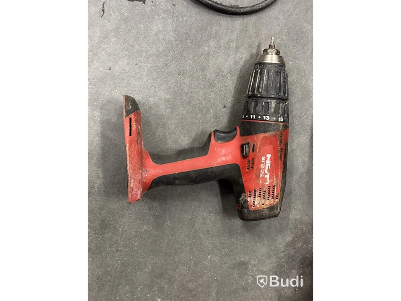 5 st elhandverktyg Hilti
