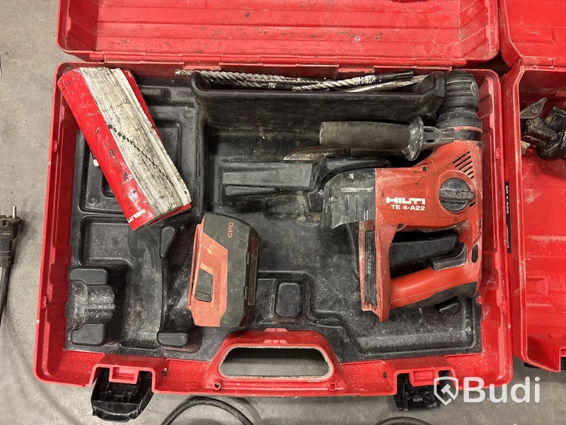 5 st elhandverktyg Hilti