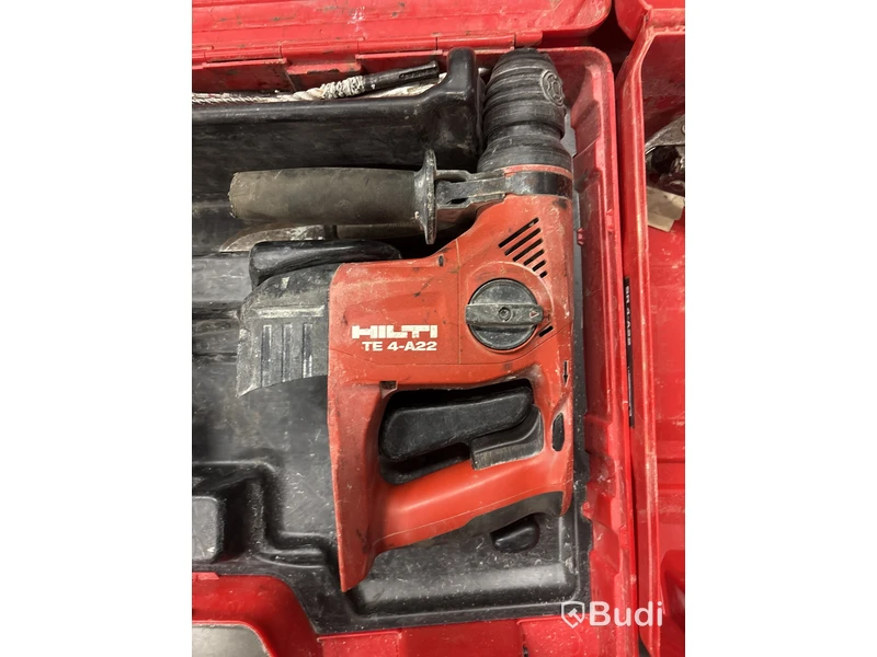 5 st elhandverktyg Hilti