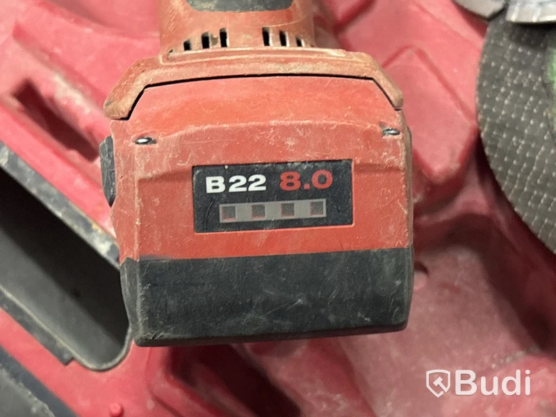 5 st elhandverktyg Hilti
