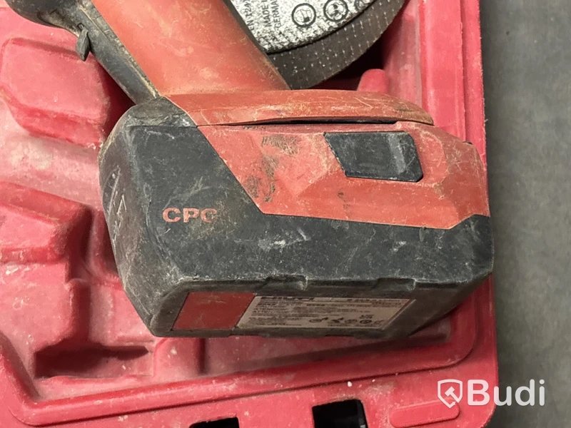5 st elhandverktyg Hilti
