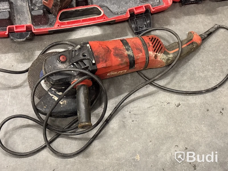 5 st elhandverktyg Hilti