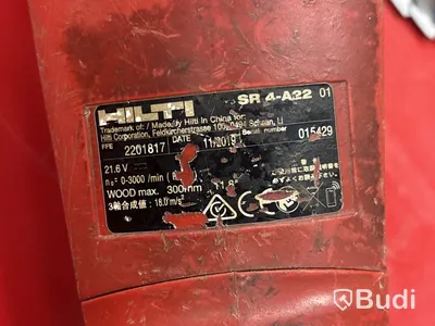 5 st elhandverktyg Hilti