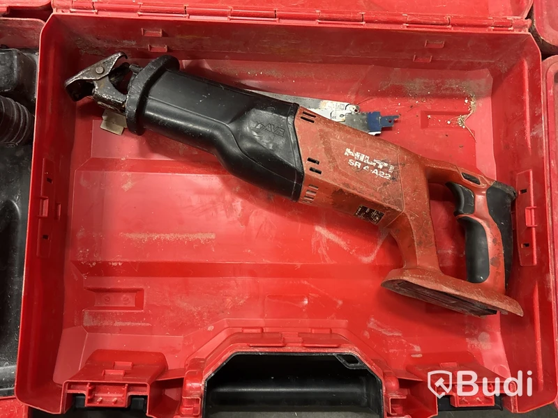 5 st elhandverktyg Hilti