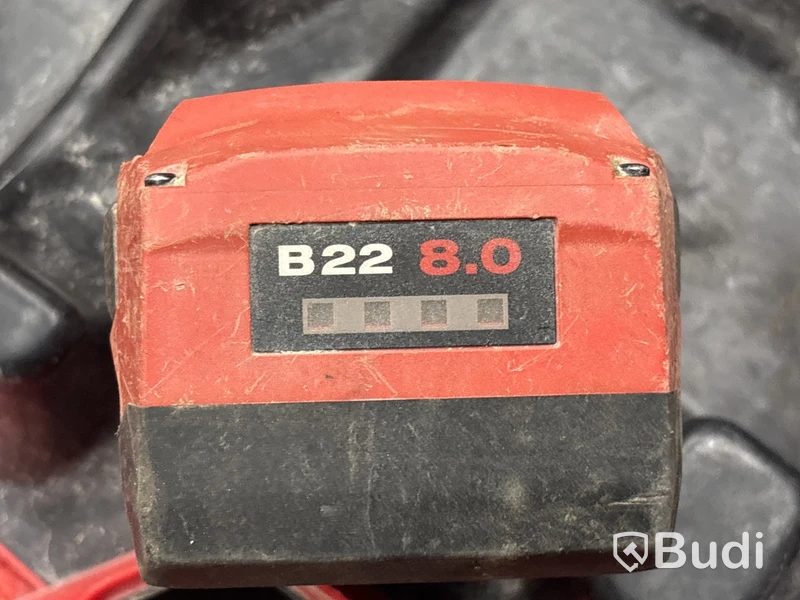 5 st elhandverktyg Hilti