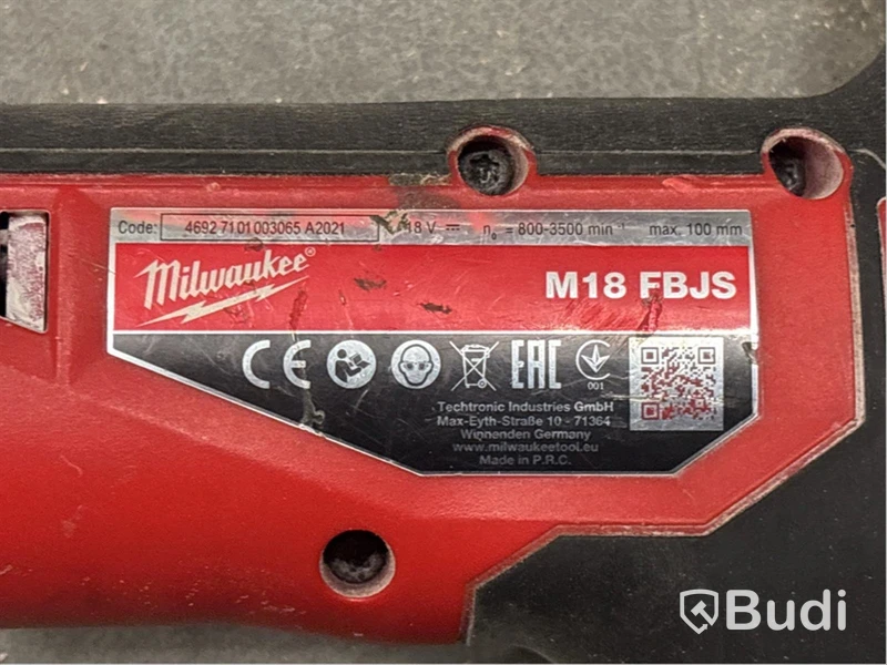 7 st batterimaskiner Milwaukee