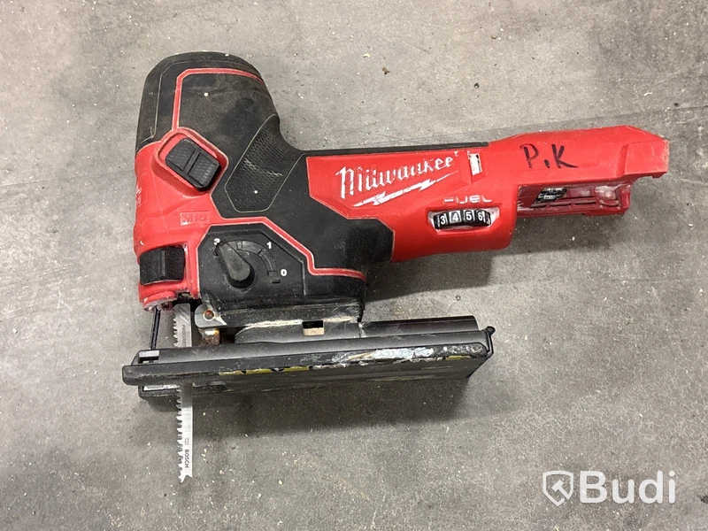 7 st batterimaskiner Milwaukee