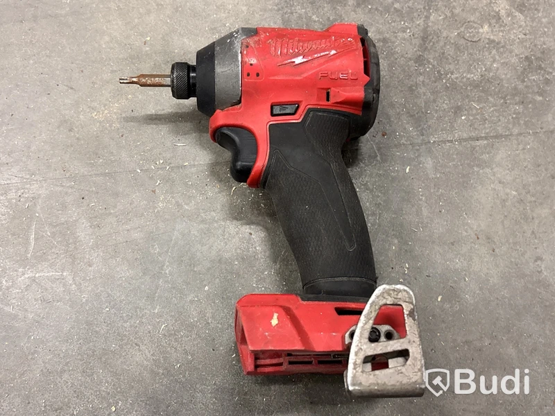 6 st batterimaskiner Milwaukee