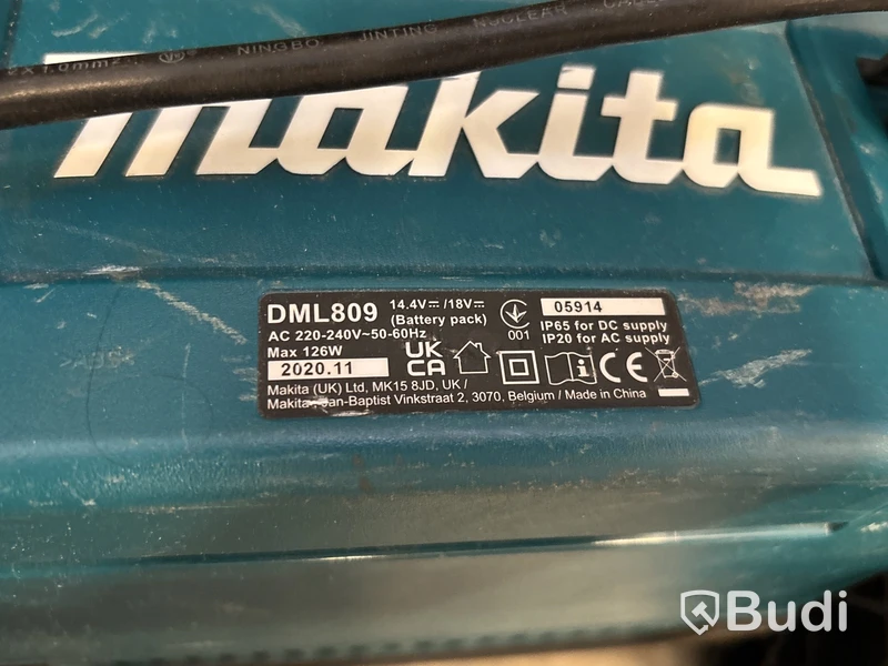 7 st batterimaskiner Makita