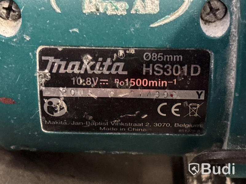 7 st batterimaskiner Makita