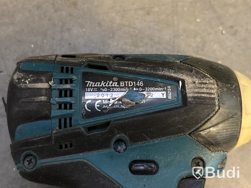 7 st batterimaskiner Makita