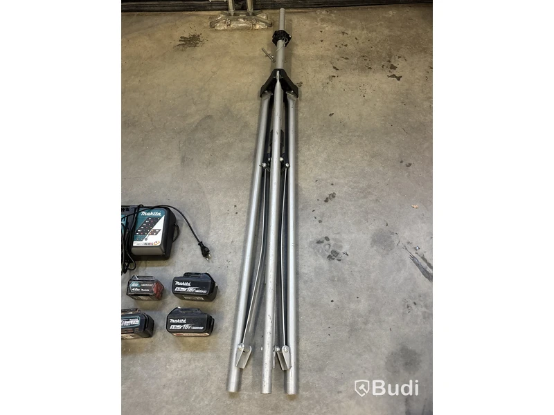 7 st batterimaskiner Makita