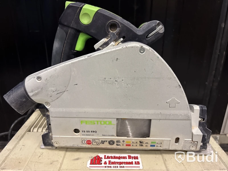 Sänksåg Festool TS 55 EBQ - 2009