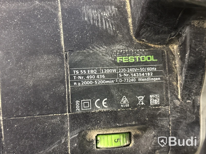 Sänksåg Festool TS 55 EBQ - 2009