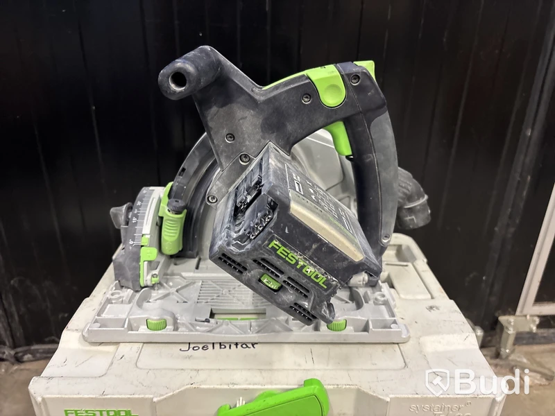 Batteridriven sänksåg Festool TSC 55 REB - 2018
