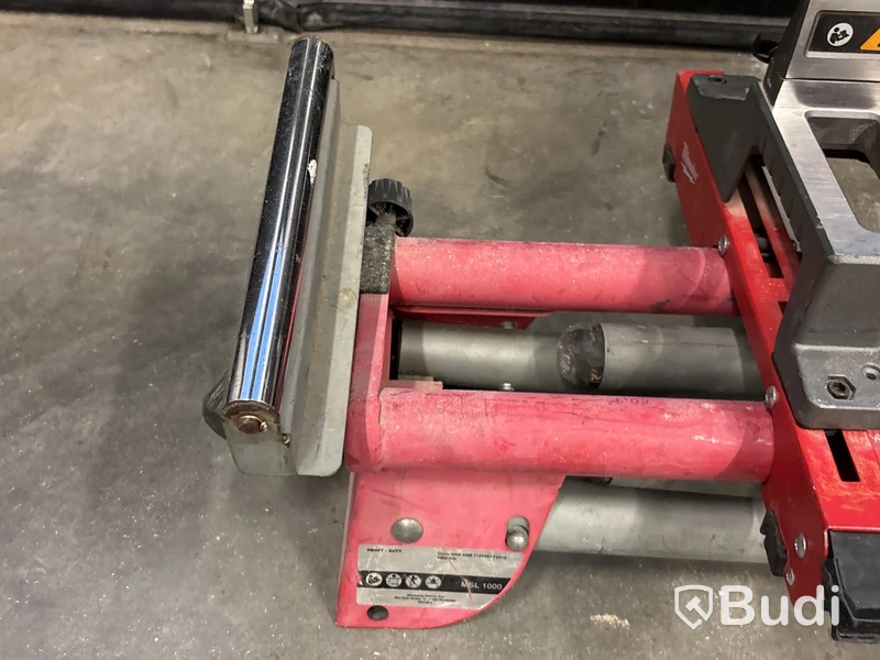 Kap- & gersåg Milwaukee FMS190 med 8.0 Ah batteri & sågbord MSL 1000