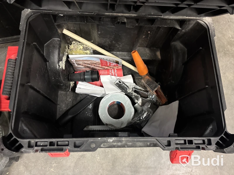 Dammsugare & Packout-vagn Milwaukee