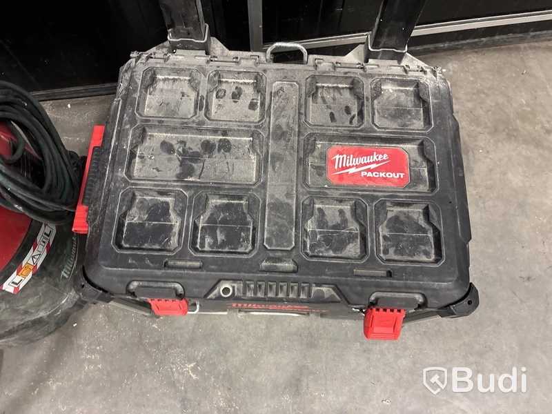 Dammsugare & Packout-vagn Milwaukee