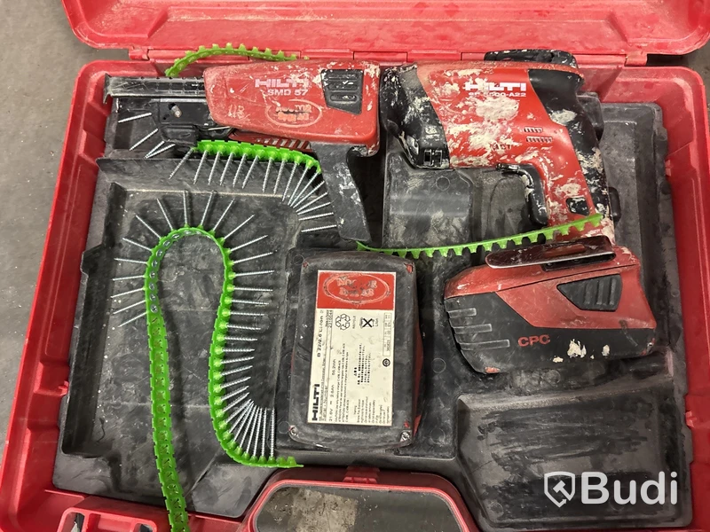 Gipsskruvdragare & borrhammare Hilti
