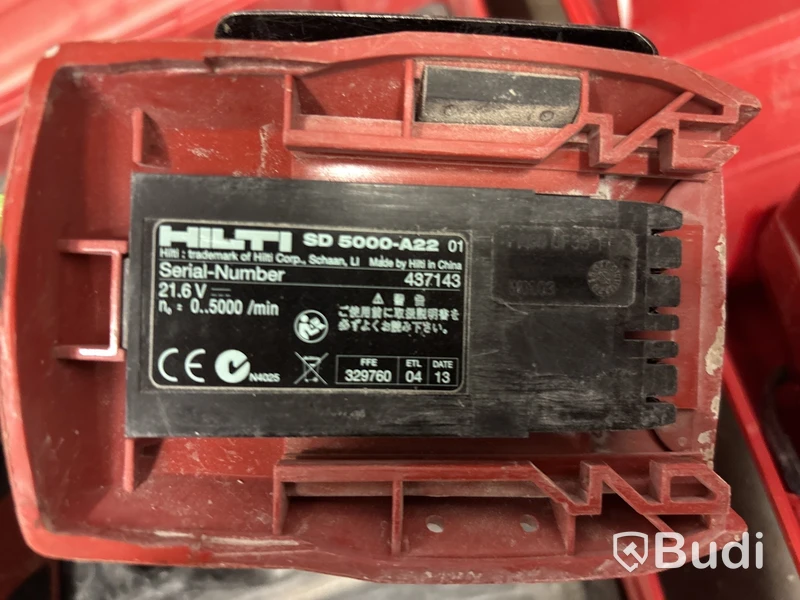 Gipsskruvdragare & borrhammare Hilti