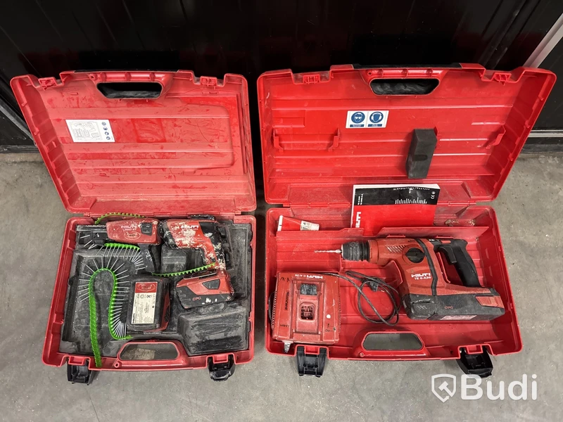 Gipsskruvdragare & borrhammare Hilti