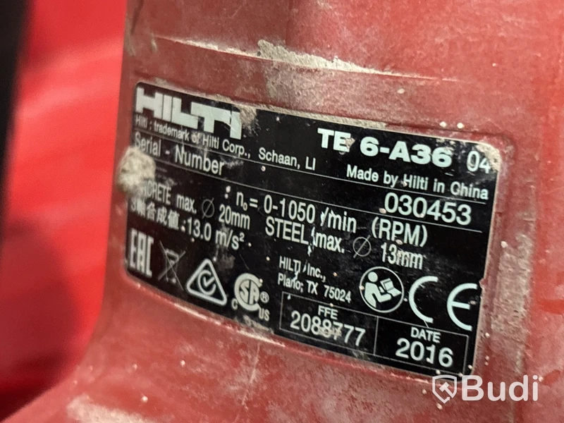 Gipsskruvdragare & borrhammare Hilti