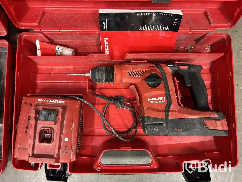 Gipsskruvdragare & borrhammare Hilti