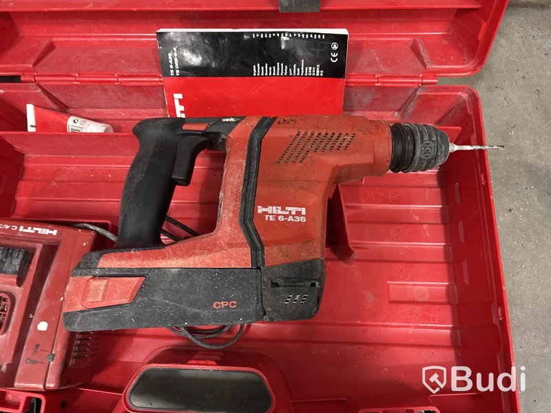 Gipsskruvdragare & borrhammare Hilti