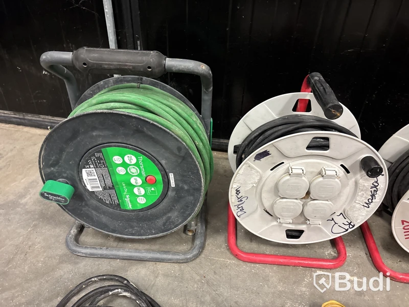 Elkabel 230V & arbetsbelysning