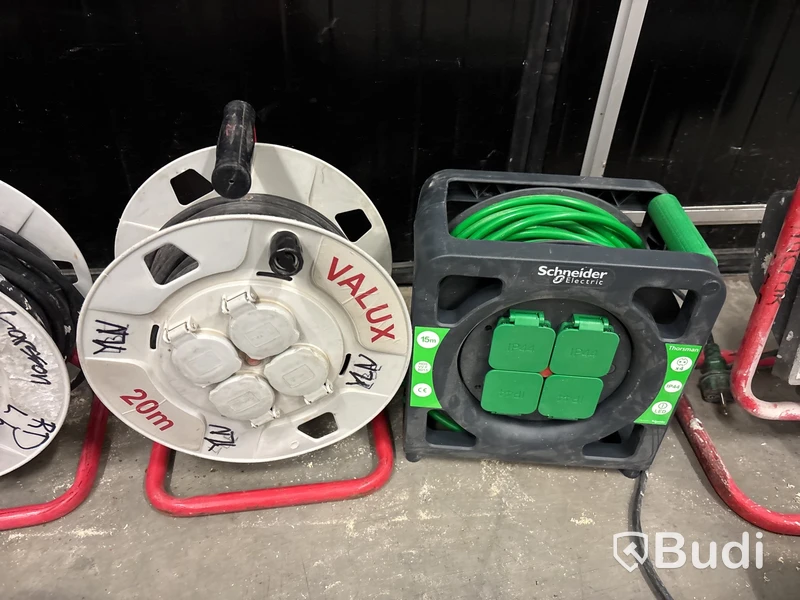 Elkabel 230V & arbetsbelysning