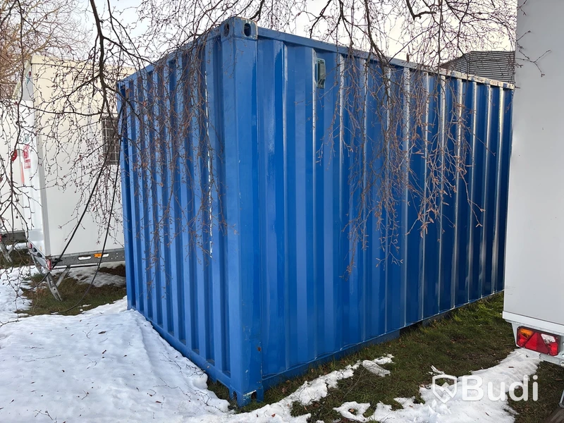 Isolerad 20 fots container | 2016 - inkl. innehåll