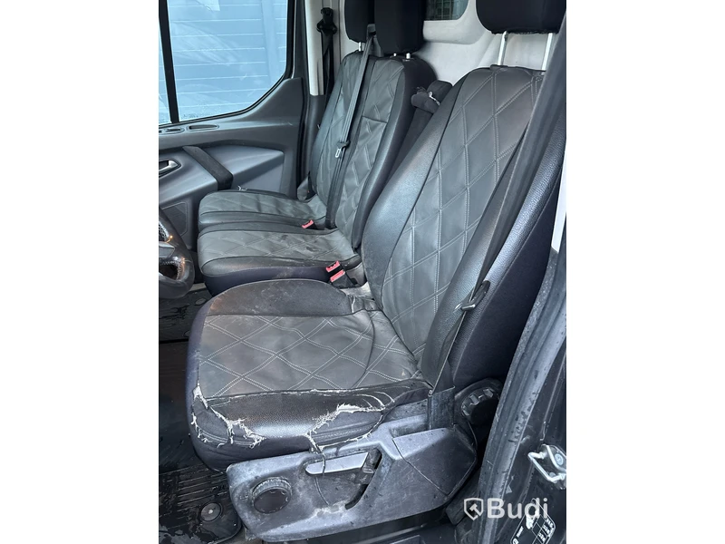 Ford Transit Custom 2.0 TDCi | Manuell | 12501 mil | 2017