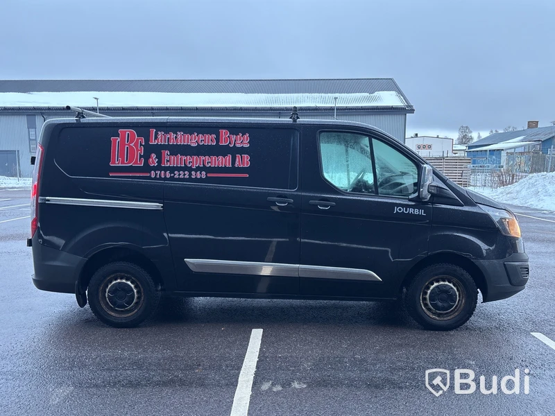 Ford Transit Custom 2.2 TDCi | Manuell | 18410 mil | 2014