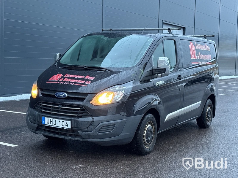 Ford Transit Custom 2.2 TDCi | Manuell | 18410 mil | 2014