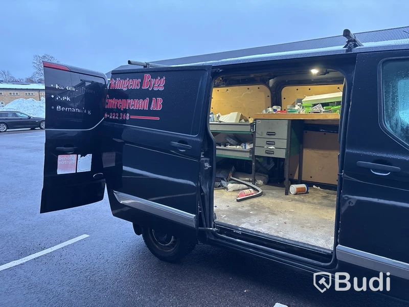 Ford Transit Custom 2.2 TDCi | Manuell | 18410 mil | 2014