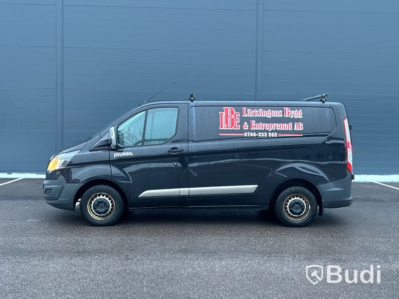 Ford Transit Custom 2.2 TDCi | Manuell | 18410 mil | 2014