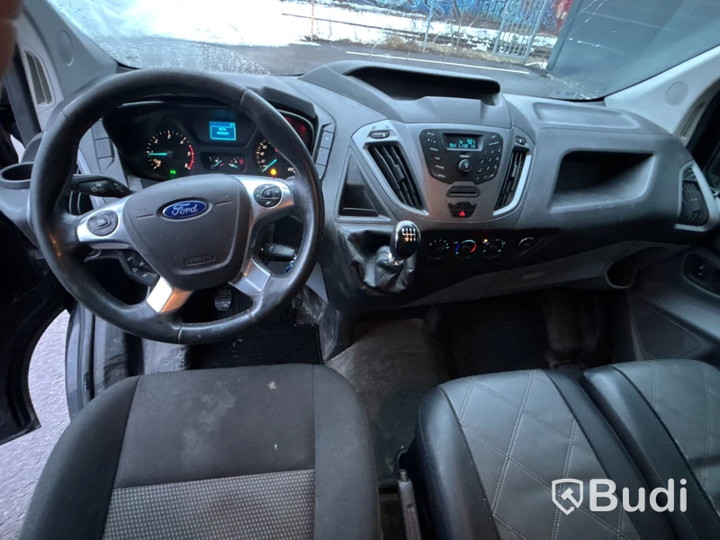 Ford Transit Custom 2.2 TDCi | Manuell | 18410 mil | 2014