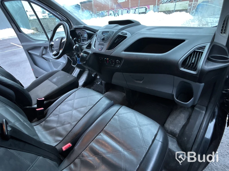 Ford Transit Custom 2.2 TDCi | Manuell | 18410 mil | 2014