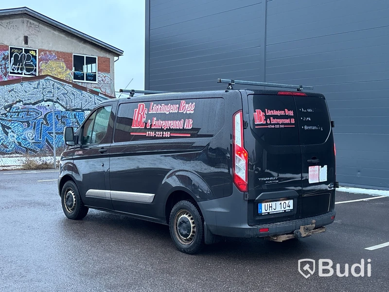 Ford Transit Custom 2.2 TDCi | Manuell | 18410 mil | 2014