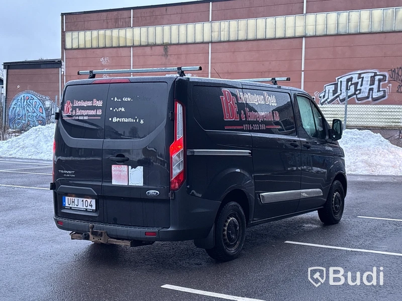 Ford Transit Custom 2.2 TDCi | Manuell | 18410 mil | 2014