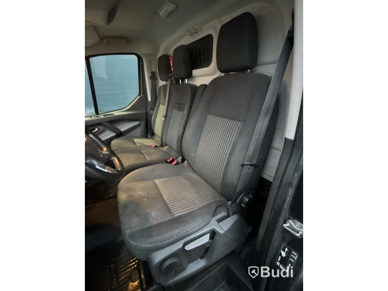 Ford Transit Custom 2.0 TDCi  | Manuell | 12690 mil | 2017