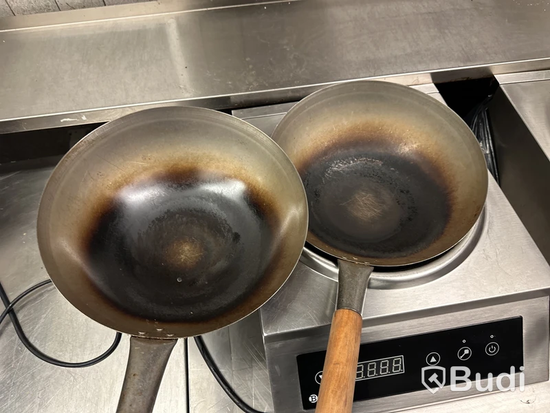 Induktionshäll Wok IW 50  Bartscher