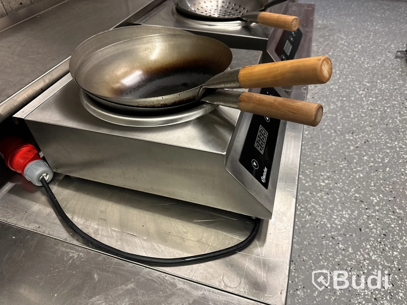 Induktionshäll Wok IW 50  Bartscher