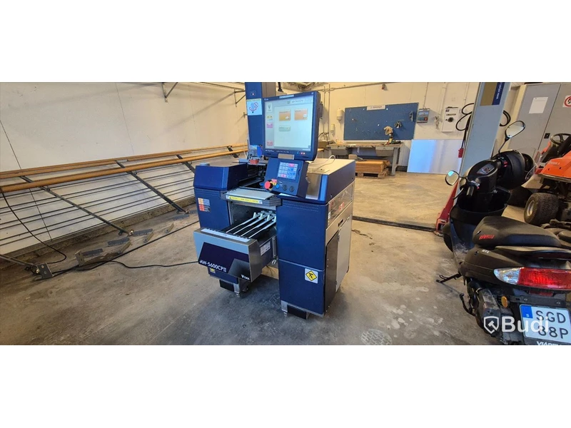 Packmaskin AW 5600 CP/AUTO LL